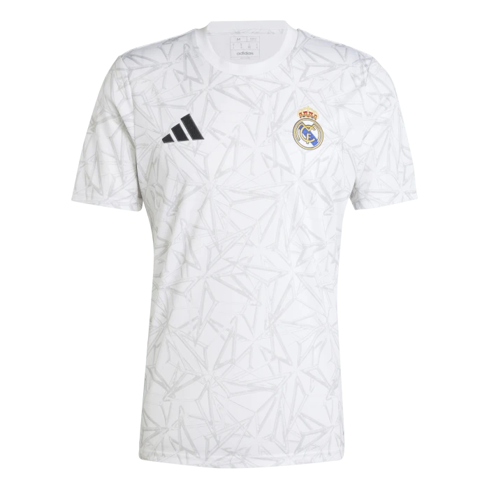 adidas - Real Madrid Pre-Match Home Jersey Official 2024 / 25