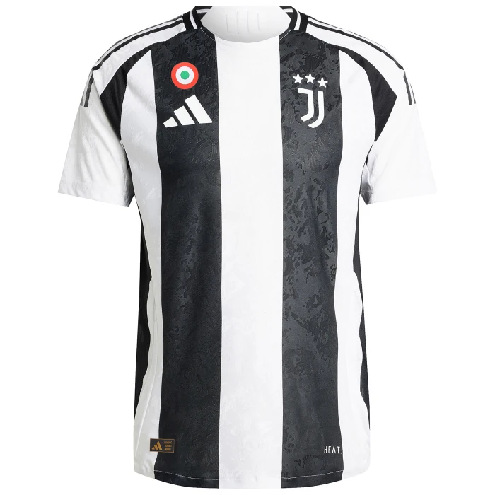 adidas - Juventus Home Authentic Jersey Official 2024 / 25