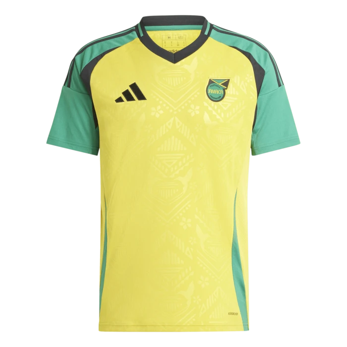 adidas - Jamaica Home Jersey Official 2024