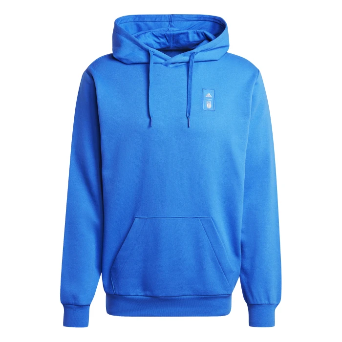 adidas - Italy DNA Hoodie Royal Official 2024