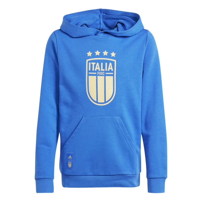 adidas - JUNIOR Italy Home Hoodie Official 2023 / 24