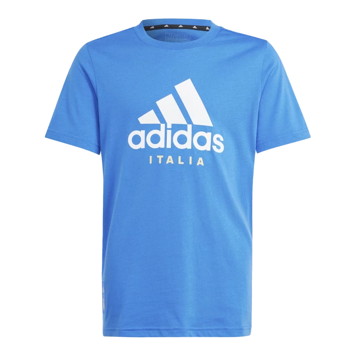 adidas - JUNIOR Italia DNA Home T-Shirt Official 2023 / 24
