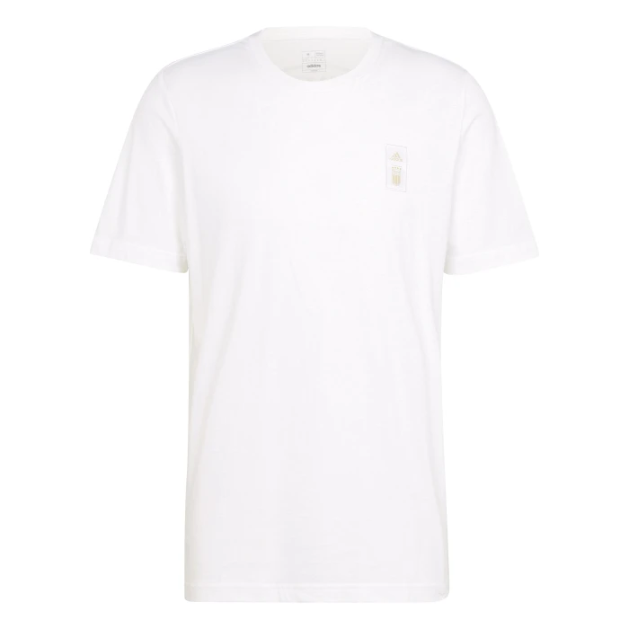 adidas - Italy DNA Graphic T-Shirt White Official 2024