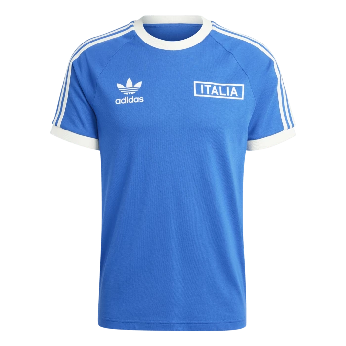 adidas - Italy Adicolor Classics 3-Stripes Home T-Shirt