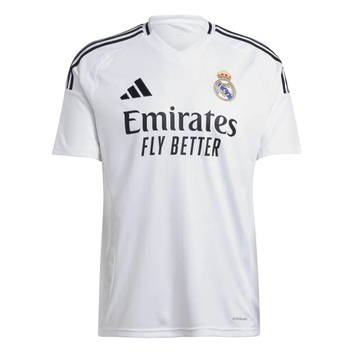 adidas - Real Madrid Home Jersey Official 2024 /25