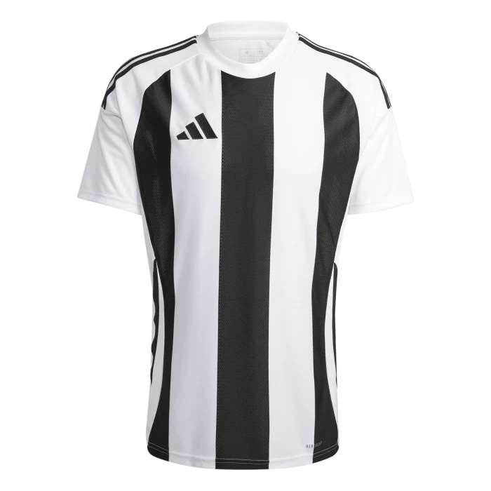 adidas - Striped 24 White Black Jersey