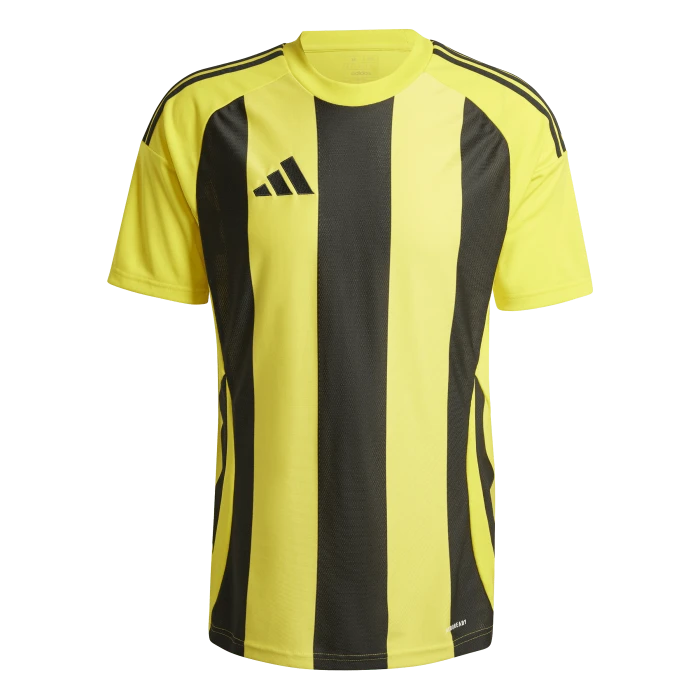 adidas - Striped 24 Black Yellow Jersey
