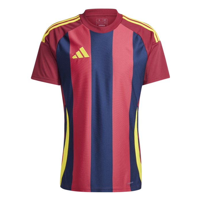 adidas - Striped 24 Garnet Blu Navy Jersey