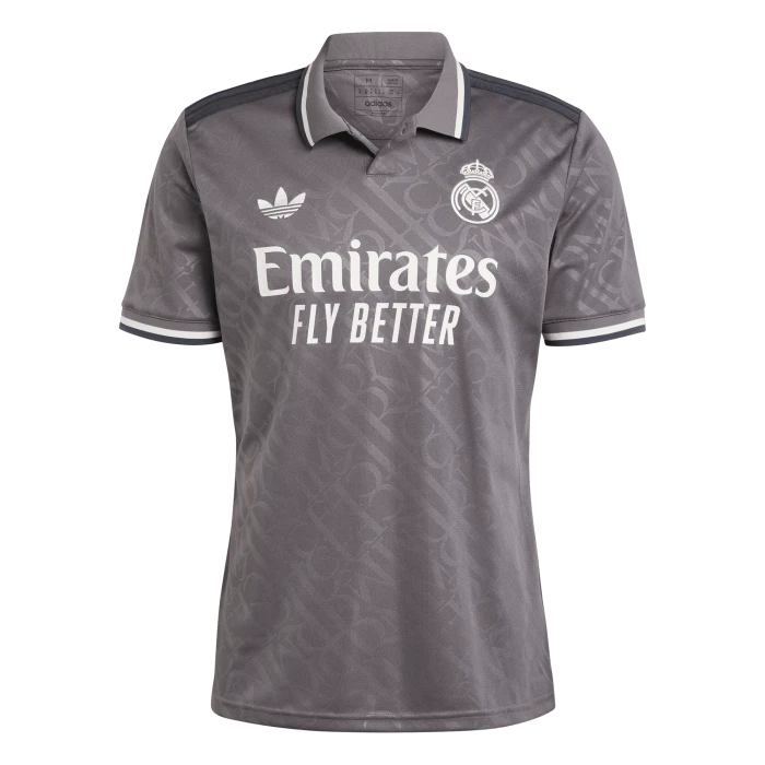 adidas - Real Madrid Third Jersey Official 2024 / 25