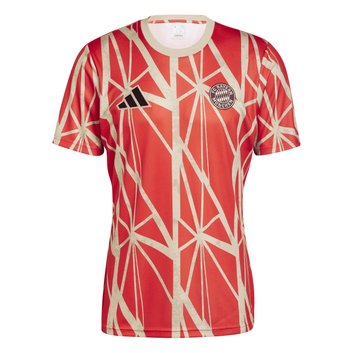 adidas - Bayern München Home Pre-Match Jersey Official 2024 / 25