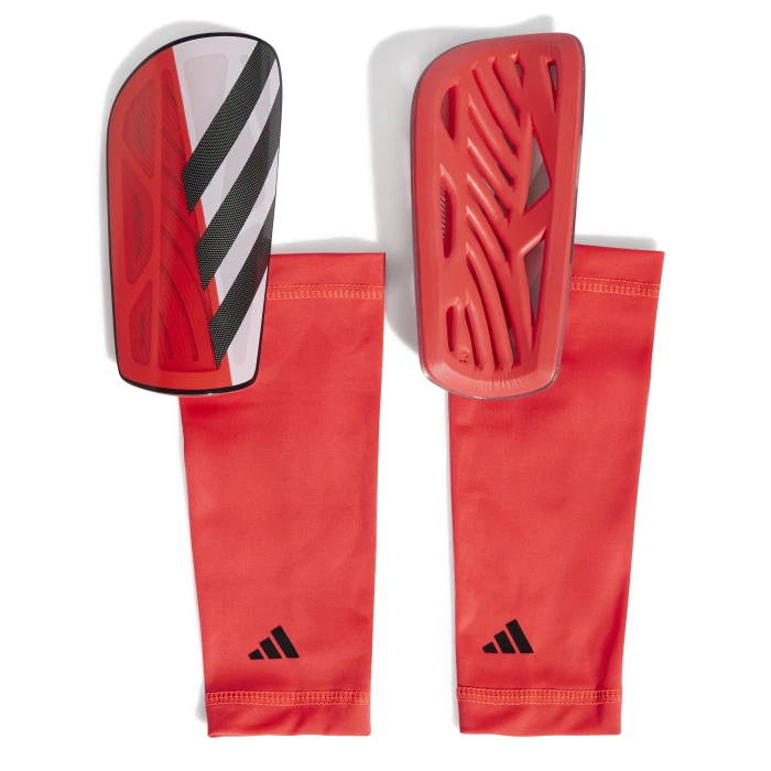 adidas - Tiro League Red Shin Guards Pure Victory Pack
