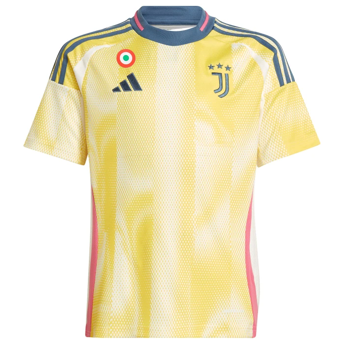 adidas - JUNIOR Juventus Away Jersey Official 2024 / 25
