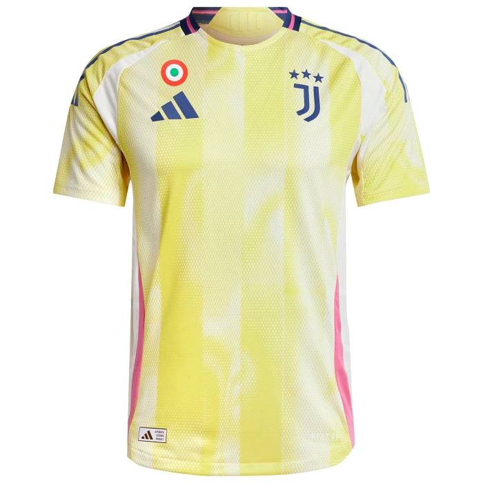adidas - Juventus Away Authentic Jersey Official 2024 / 25