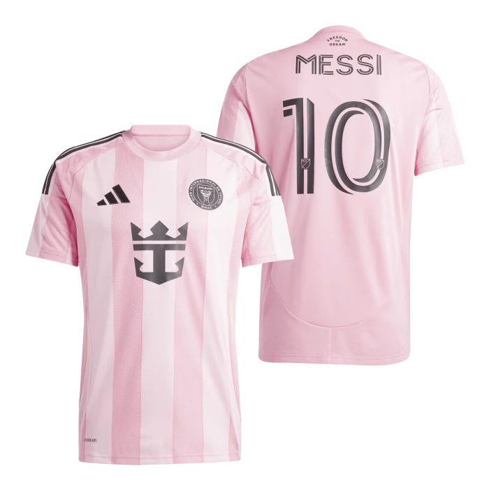 adidas - Inter Miami Home Jersey Official 2025 / 26 - MESSI 10