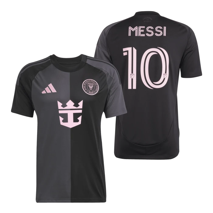adidas - Inter Miami Away Jersey Official 2025 / 26 - MESSI 10