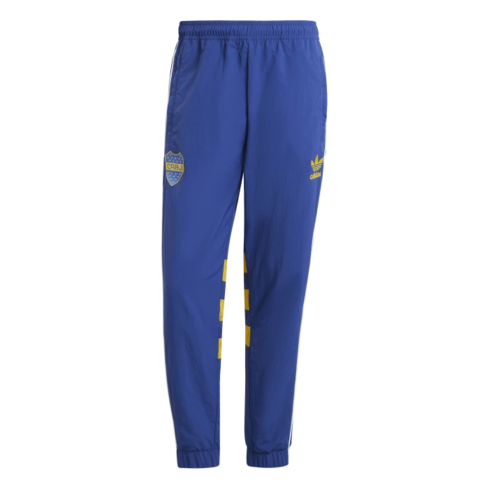 adidas - Boca Juniors TT 93 Tracksuit Bottoms Official 2024 / 25