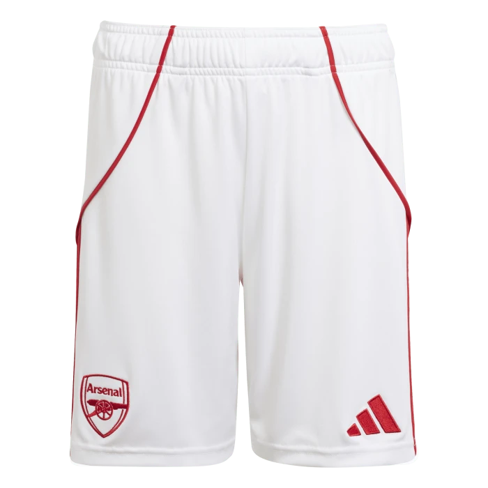 adidas - JUNIOR Arsenal Home Shorts Official 2025 / 26