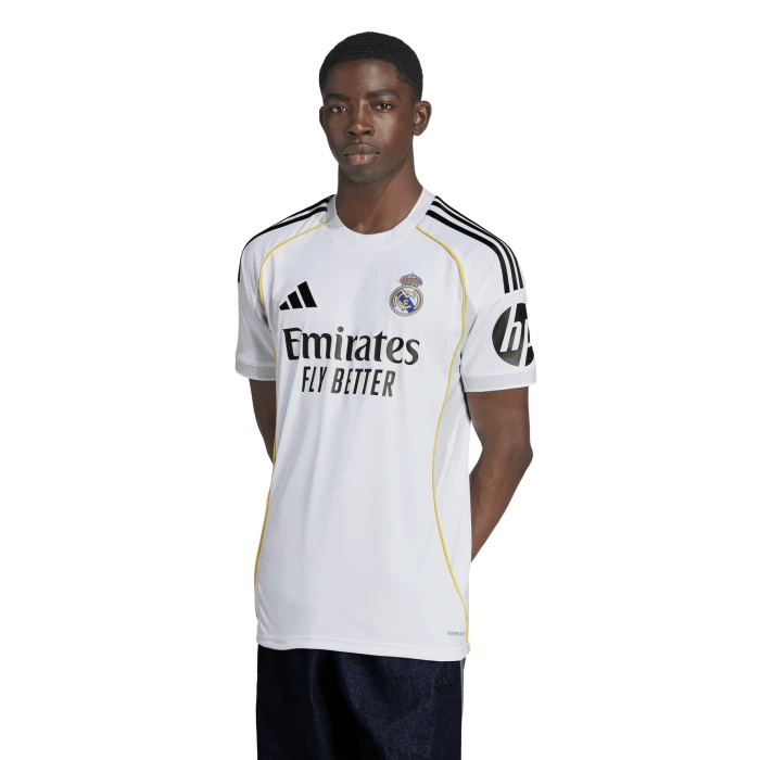 adidas - Real Madrid Home Jersey Official 2025 /26