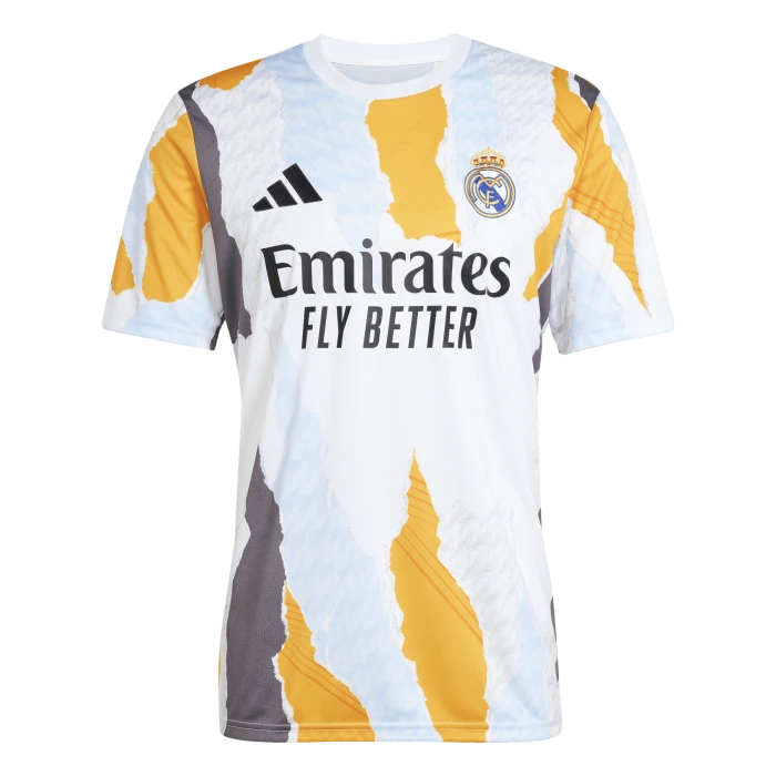 adidas - Real Madrid Pre-Match Home Jersey Official 2024 / 25