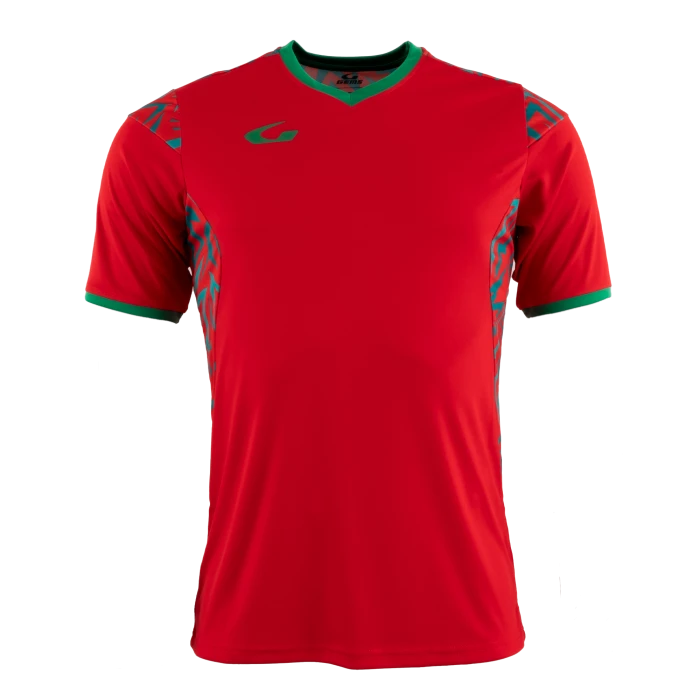 Gems - National Jersey Red Green