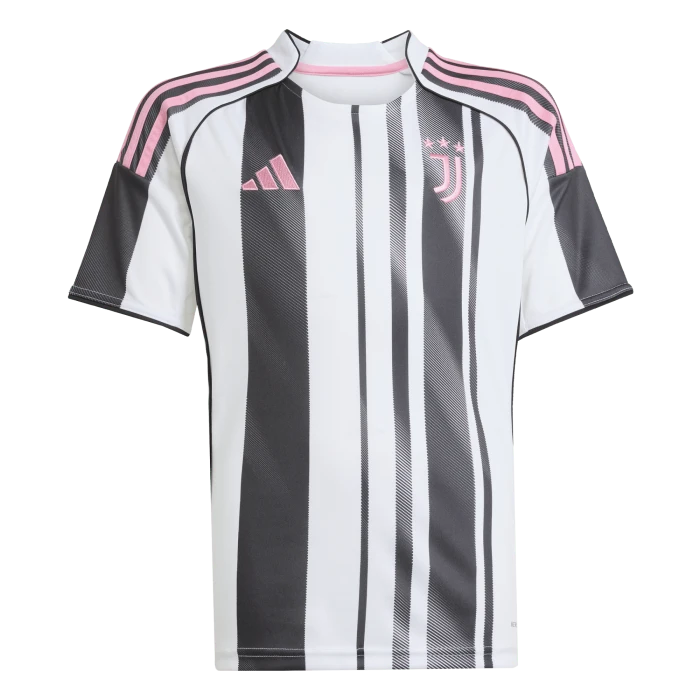 adidas - JUNIOR Juventus Maglia Home Ufficiale 2025 / 26