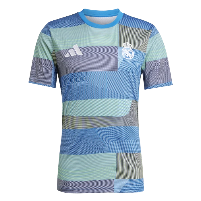 adidas - Real Madrid Pre-Match Home Jersey Official 2025 / 26