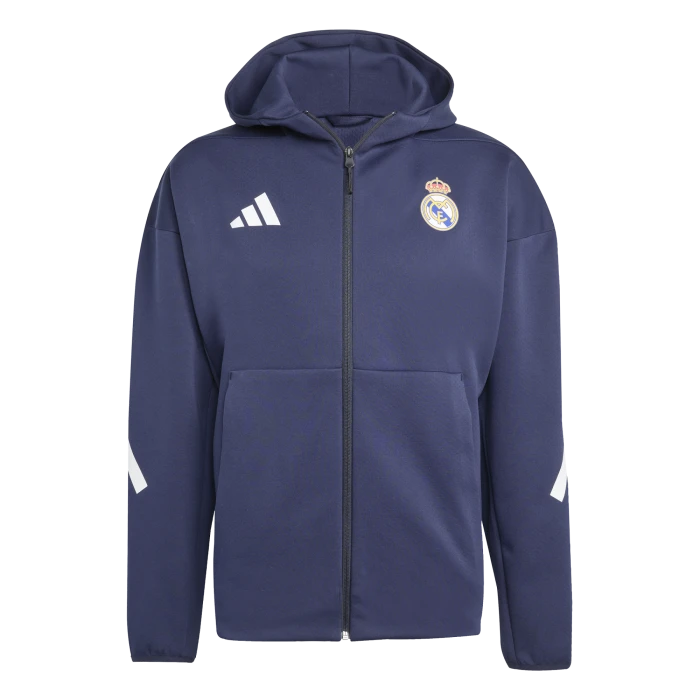 adidas - Real Madrid Home Anthem Jacket Official 2025 / 26
