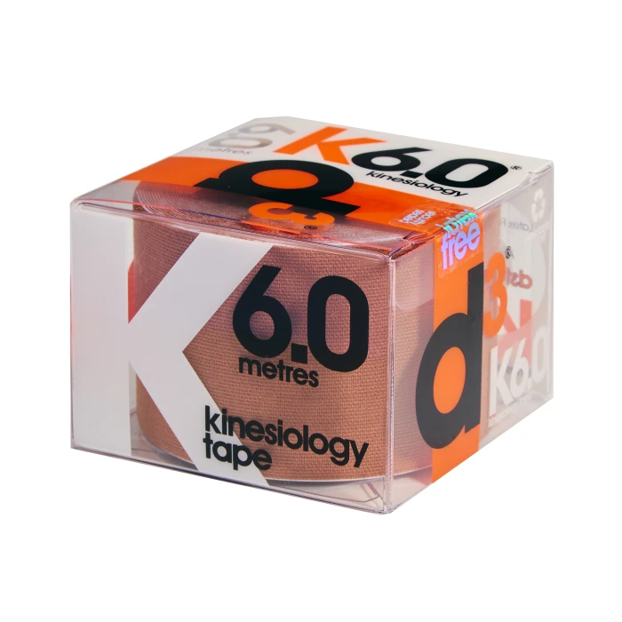 d3tape - K6.0 Kinesiology Tape Beige