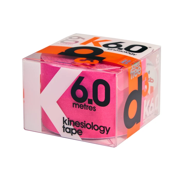 d3tape - K6.0 Kinesiology Tape Candy Floss