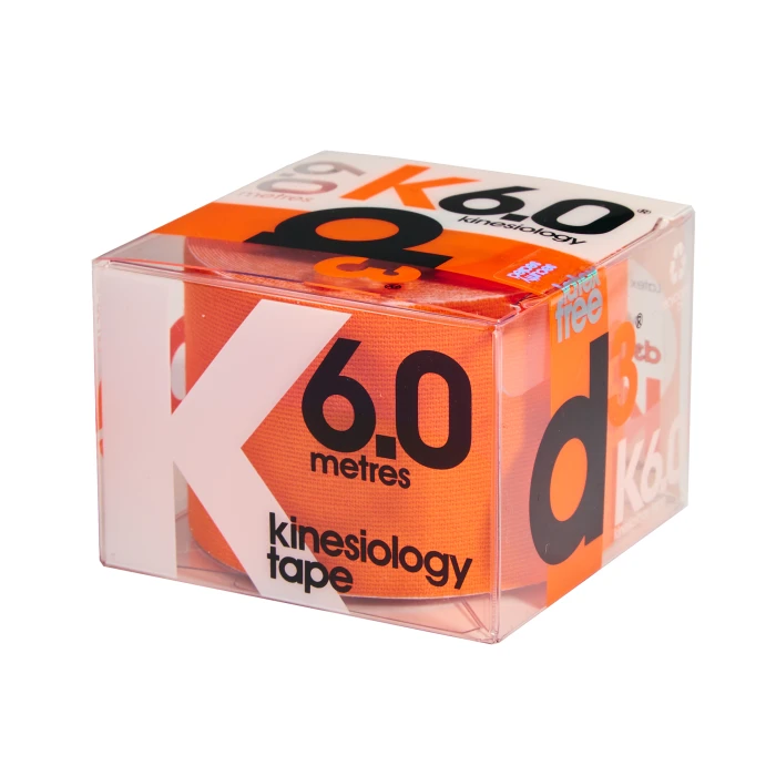 d3tape - K6.0 Kinesiology Tape Orange