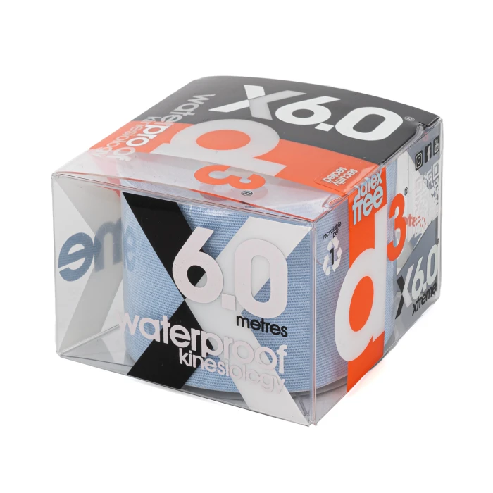 d3tape - X6.0 Waterproof Kinesiology Tape Heavenly