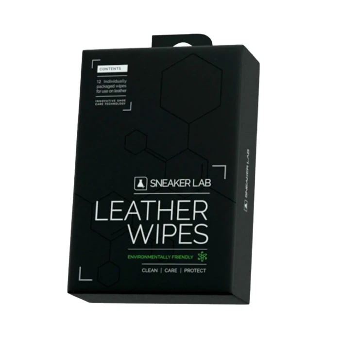 Sneaker Lab - Trainer Leather Repair Wipes 12 Pack