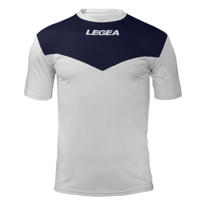 Legea - Jersey Pristina White / Navy Blue  SS