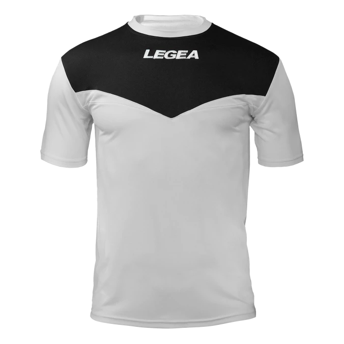 Legea - Jersey Pristina White / Black SS