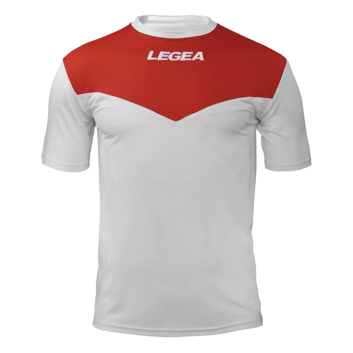 Legea - Jersey Pristina White / Red SS