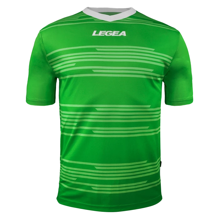 Legea - Maglia Ankara Verde / Bianco MC