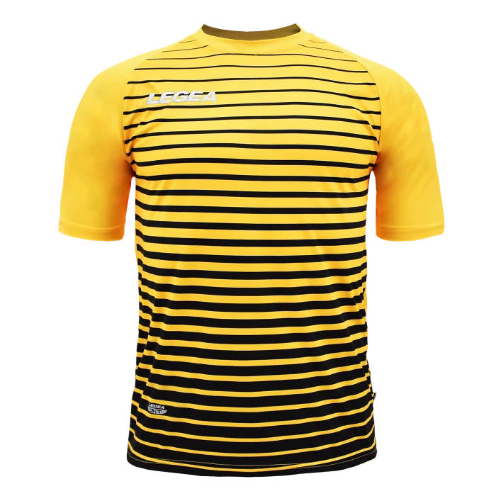 Legea - Jersey Strasburgo Yellow / Black SS
