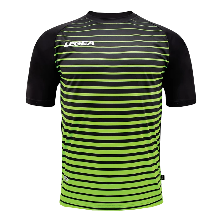 Legea - Jersey Strasburgo Black / Green SS