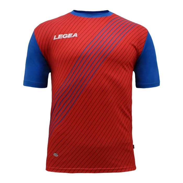 Legea - Kit Cadice Rosso / Azzurro MC