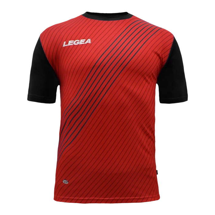 Legea - Kit Cadice Rosso / Nero MC