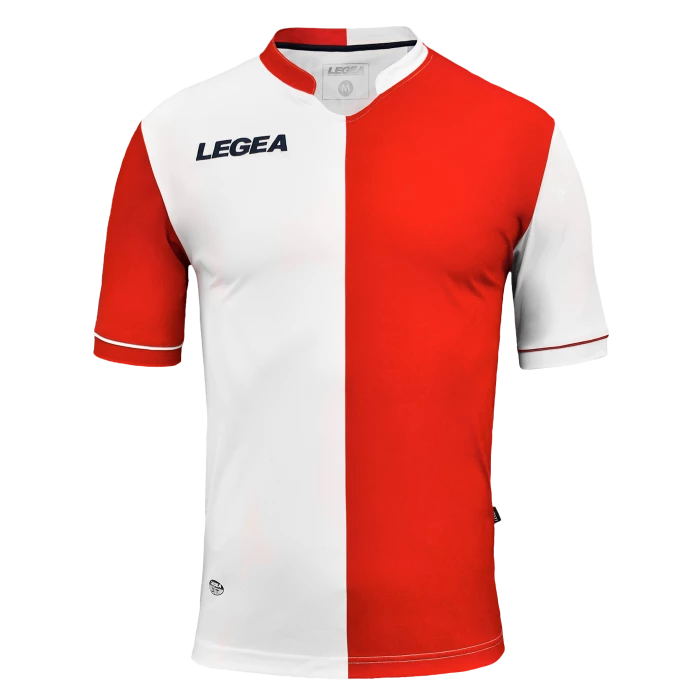 Legea - Jersey Marbella White / Red SS