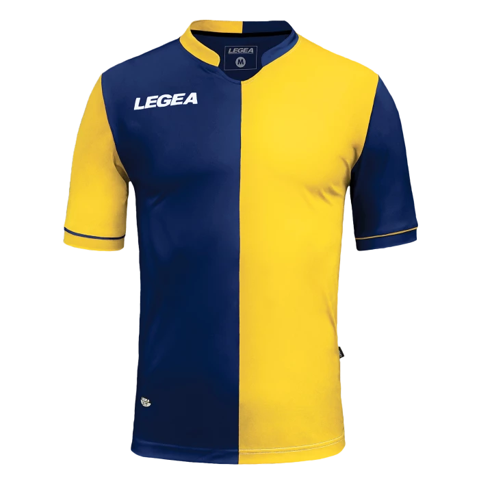 Legea - Jersey Marbella yellow / Blue SS