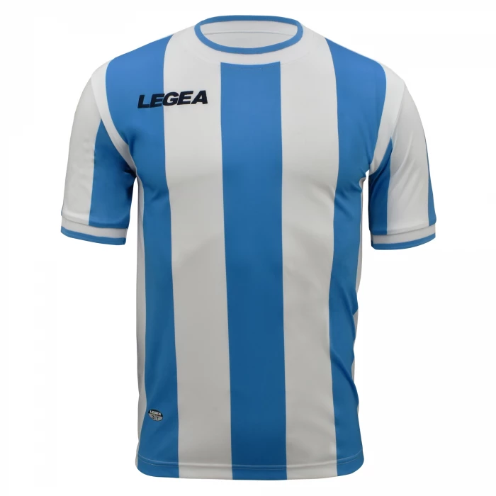 Legea - Jersey Valencia White Light Blue SS