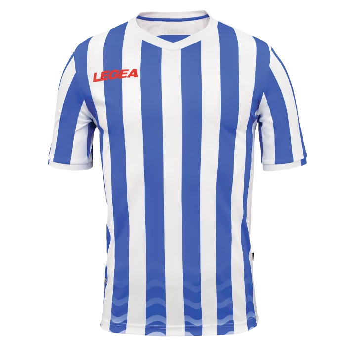 Legea - Jersey Malaga Royal Blue / White SS