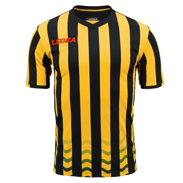 Legea - Jersey Malaga Yellow / Black SS