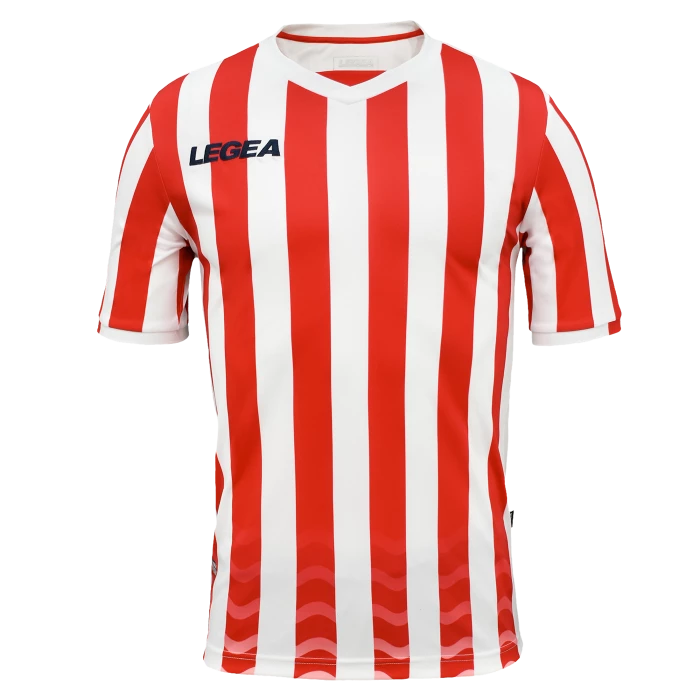 Legea - Jersey Malaga Red / White SS
