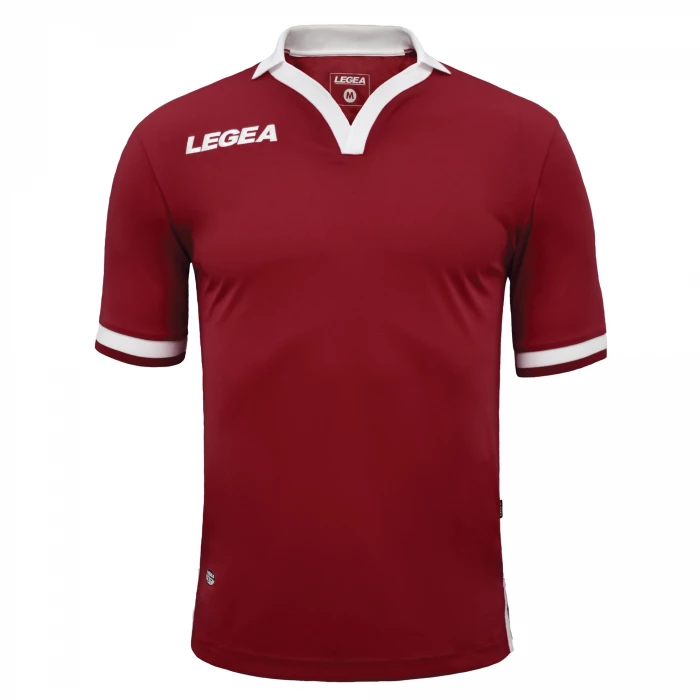Legea - Jersey Murcia Garnet White SS