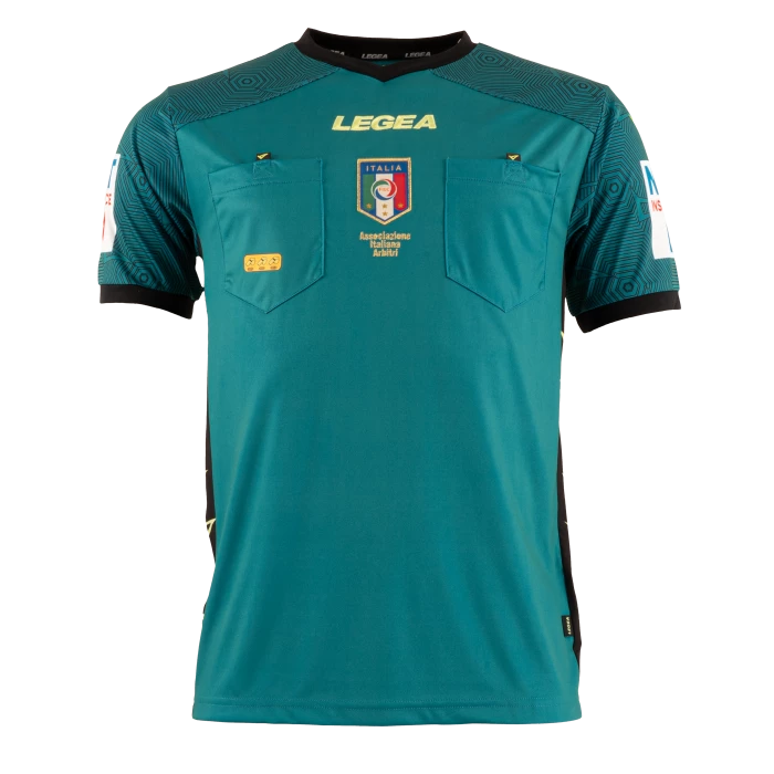 Legea - Official AIA Referee Jersey 2022/23 Green SS