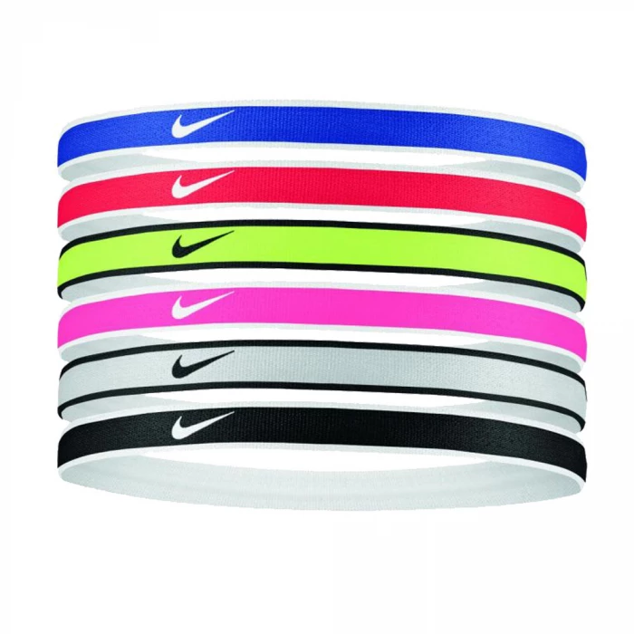 Nike - Set 6 Hairbands