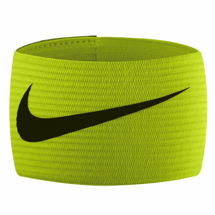 Nike - Fascia da Capitano Gialla